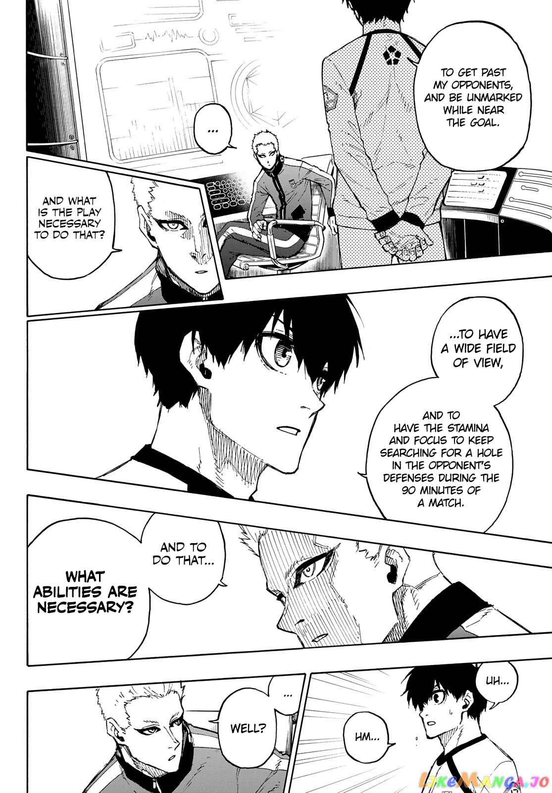 Blue Lock Chapter 158 image 11